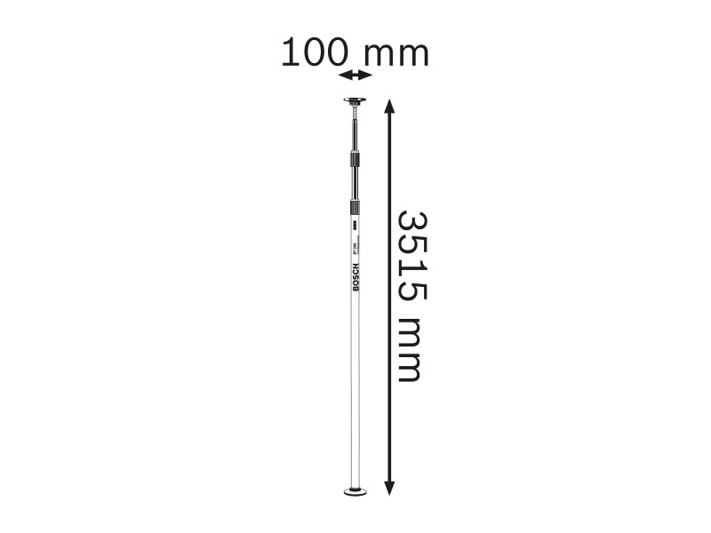 Teleskopska palica Bosch BT 350, 0601015B00